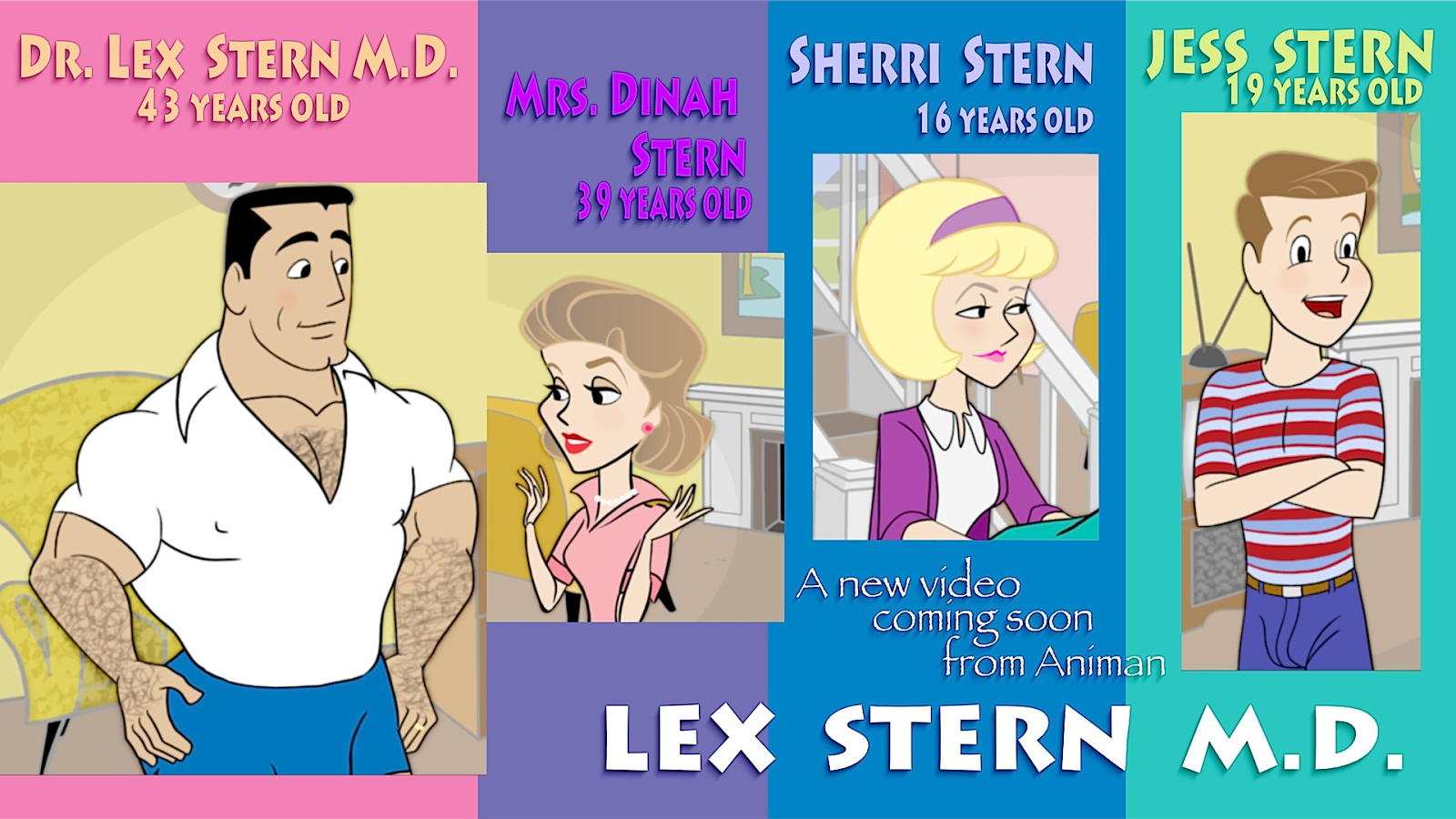Lex Stern, M.D. by Animan.
